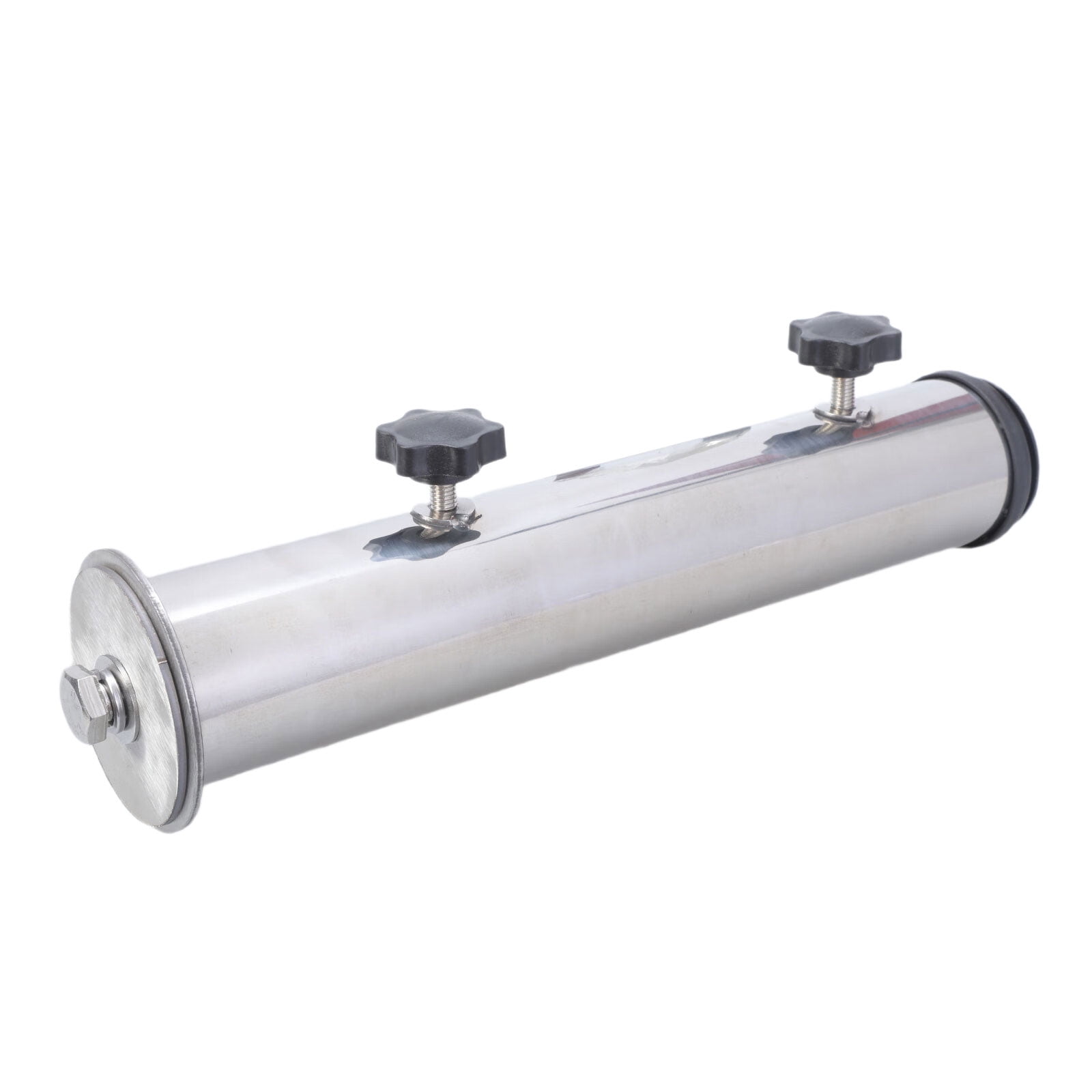 Weather Resistant Patios Umbrella Holder Clamp Tube for Outdoor Parasol Base Stand of Deck Railing Mount Parasol Support