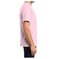 thumbnail image 3 of Mafoose Mens Cotton Essential T-Shirts Pale Pink 3XL, 3 of 6
