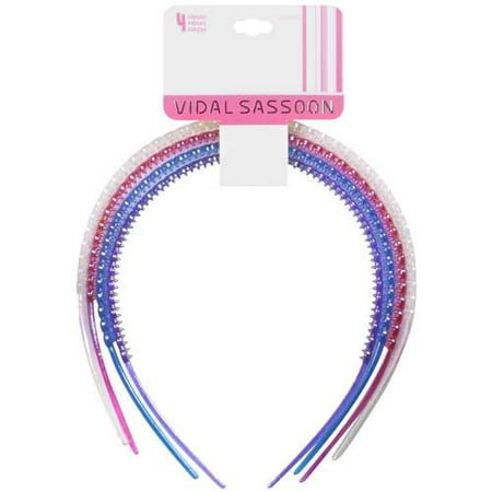 Vidal Sassoon Brite Plastic Headbands
