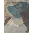thumbnail image 2 of Delamater, Rob 25x32 Black Ornate Wood Framed with Double Matting Museum Art Print Titled - Those Dancing Shoes, 2 of 4