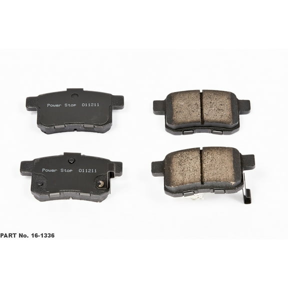 Power Stop Rear Z16 Evolution Ceramic Brake Pads 16-1336