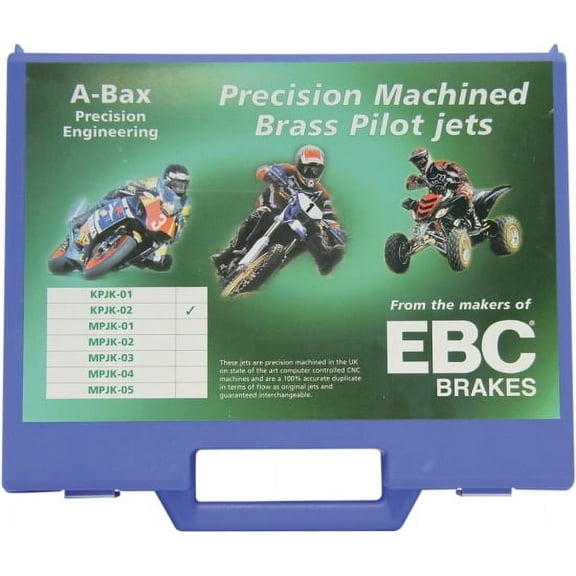 EBC Brakes MPJK05 25-Piece Pilot Jet Kit for Mikuni VM28/486 Carburetor