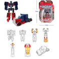 thumbnail image 2 of Portable Size Plastic Car Series Transformer Collection Car Toys, 2 of 7