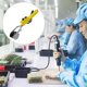 thumbnail image 3 of 500W Tin Melting Solder Pot Handheld Soldering Repair Furnace Adjustable Temperature Desoldering Po, 3 of 5
