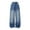 A-70-Blue, variant on NIEWTR Little Girls Cargo Pants Wide leg Cargo Sweatpants High Waist Kids Joggers with Pockets Plus Size Cargo Pants Casual Baggy Wide Leg Denim Pants Casual Wide Leg Cargo Pants,Blue,5-6 Years