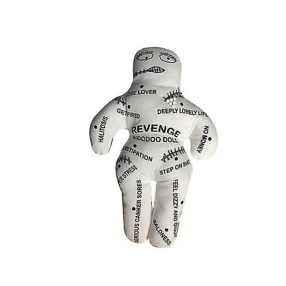 Bad Boss Voodoo Doll Toys Handmade Personalized Polyester Doll Holiday Party Gifts