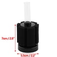thumbnail image 2 of Unique Bargains Aquarium Fish Tank Mini Cylinder Biochemical Soft Sponge Water Filter Black, 2 of 3