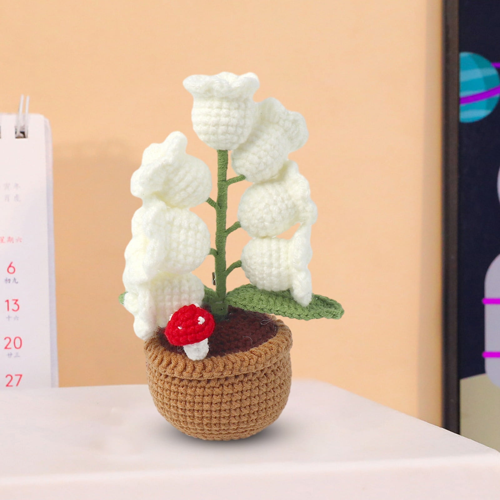 Sapin De Noël Au Crochet,Arbres En Fil De Noël, Arbre De Noël De Table Tissé à La Main, Décorations De Noël D'intérieur, Arbre De Noël Miniature Pour Salon, Chambre à Coucher