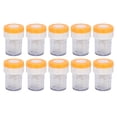 thumbnail image 4 of 10pcs Manual Contact Lens Cleaner Professional Portable Contact Lens Washer Cleaning Soaking Case Orange, 4 of 14