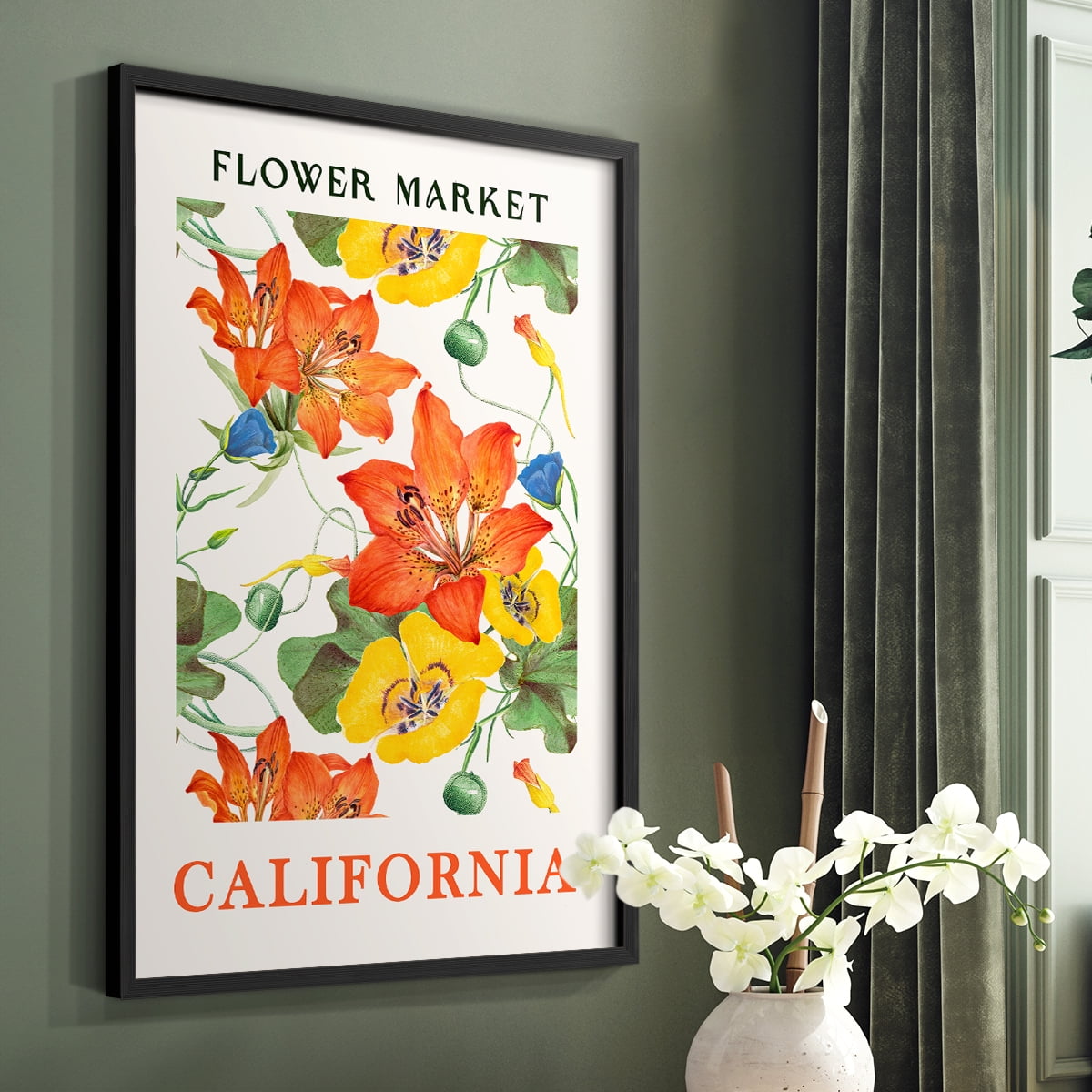 Matisse XXXVII Framed Print - Solid Wood