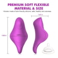 thumbnail image 2 of RO portant un vibrateur productos de masaje de masturbación multifrecuencia 1 pieza púrpura, 2 of 5