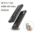 thumbnail image 3 of FJGEAR FJ-4K801 4K 8 In 1 Out HDMI HD Video Switcher, FJ-4K801 EU Plug, 3 of 6