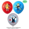 thumbnail image 5 of Roblox birthday party decoration set, equipped with Happy Birthday banners, latex balloons, Cake topper/Supercake topper supplies, 5 of 5