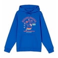 thumbnail image 4 of Beetlejuice Sandworm Desert Door Adult Blue Long Sleeve Hoodie-Medium, 4 of 7