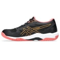 thumbnail image 4 of Zapatillas de Voleibol ASICS Gel-Rocket 11 Mujer Negro/Naranja POP, 4 of 9
