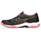 thumbnail image 4 of Zapatillas de Voleibol ASICS Gel-Rocket 11 Mujer Negro/Naranja POP, 4 of 9