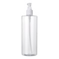 thumbnail image 4 of EeaseCA 3pcs 500ml Empty Bottle Transparent Simple Storage Bottle for Emulsion Hand Washing (Bottle Color Transparent Pump Head Color Random), 4 of 8