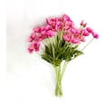 thumbnail image 3 of Hot Pink Poppy Flowers Artificial for Wedding Decorations,12 Pcs Fake Faux Silk Poppies Bulk for Home Decor Table Centerpieces Floral Arrangement (23.5‘’, Hot Pink), 3 of 17