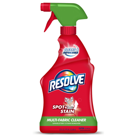 Resolve Upholstery Cleaner Stain Remover 22oz Multi Fabric