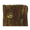 thumbnail image 4 of Well Designed Nature Inspired Tree Trunk Stool Gold - Saltoro Sherpi, 4 of 7