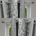 thumbnail image 2 of 2 Pack Adjustable 3/4" Single Window Curtain Rod 50" to 82" Taupe, 2 of 4
