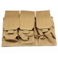 thumbnail image 2 of NIBOLOG Tactical Bag Large Capacity Molle Design 3-Pockets Nylon Field Undershirt Hanging Bag Wilderness Adventure, 2 of 8