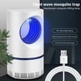 thumbnail image 4 of Lámpara LED Eléctrica Antimosquitos USB Fly Bug Zapper Catcher Mute Light (S), 4 of 9