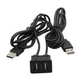 thumbnail image 1 of Extensor USB de montaje empotrado para salpicadero de coche, Panel de puerto USB, adaptador, extensor USB para Puerto USB doble, 1 of 7