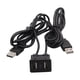thumbnail image 1 of Extensor USB de Montaje Empotrado para Salpicadero de Coche, Reemplazo de Panel de Puerto USB, Accesorios de Coche, Extensor USB para Barcos Y Coches Puerto USB doble, 1 of 7