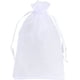thumbnail image 2 of 120 x Bolsas de organza blancas Bolsas de organza para regalo 7 x 9 cm, Blanco, 7 x 9 cm, 2 of 7