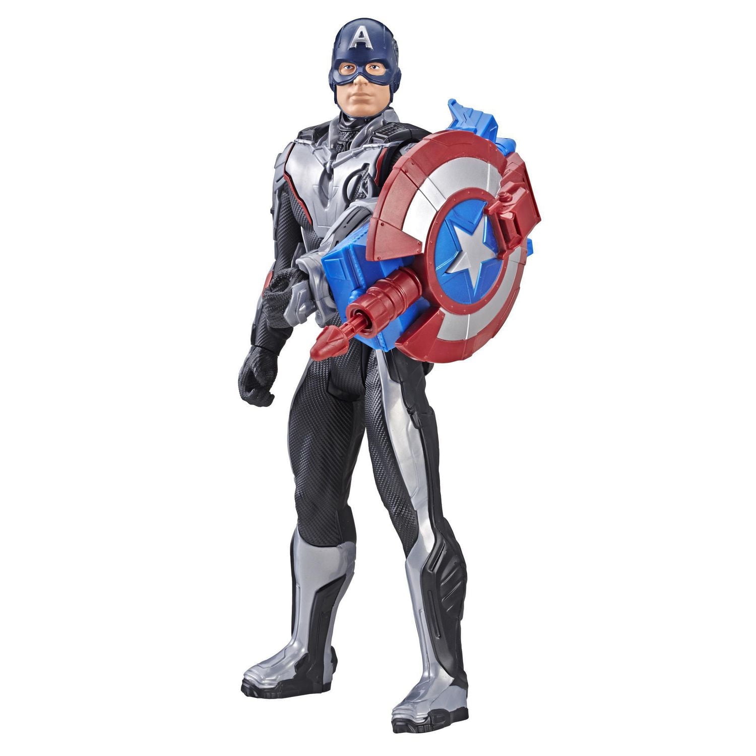 Marvel Avengers: Endgame Titan Hero Power FX Captain America (French)