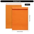 thumbnail image 5 of MOMOJIA 50Pcs Envelopes 12.7x9Inch Colorful Mailing Envelope Document Organiser Bag with Adhesive Closure for Office, 5 of 11