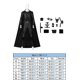 thumbnail image 3 of Atreides Cos Jessica Cosplay Chani Paul Disfraz Adulto Hombres Mujeres Impreso Zentai Mono Capa Trajes Halloween Carnaval Traje, 3 of 5