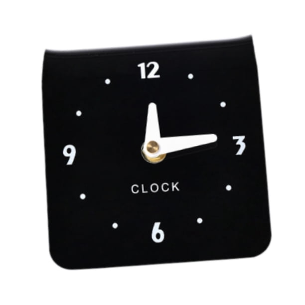 Reloj de escritorio minimalista moderno, sencillo y silencioso, adorno de mesa para la entrada y la sala de estar. L