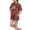 11@Wine32, variant on Tiijoy Girls Summer Outfits Casual Short Sleeve T-Shirt Shorts Set, 2-Piece, Sizes 2-14