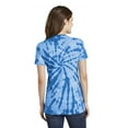 thumbnail image 2 of Port & Company Women's Tie-Dye V-Neck Tee. LPC147V, 2 of 2