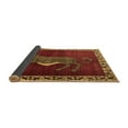 thumbnail image 2 of Ahgly Company Indoor Round Animal Brown Traditional Area Rugs, 5' Round, 2 of 4