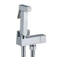 thumbnail image 1 of Toilet Concealed Hot and Cold Bidet Spray Set, Brass Hand Held Warm Water Sprayer, 1 of 7