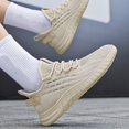 thumbnail image 5 of XIMIN Men's Slip On Low Top Lightweight Mesh Shoes Soft Sole Breathable Casual Shoes Workout Yoga Tennis Trail Running Mountaineering Sneakers, 5 of 5