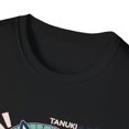 thumbnail image 3 of Tanuki Japanese Cat Lovers Men Women Shirts, 3 of 8