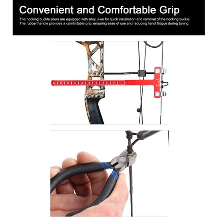 Archery Adjustment Tool Pliers T Tool Pliers Squares Recurve Adjustment Tool Compound Tool Recurve And Tool Compound Adjustment