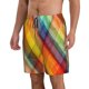 thumbnail image 2 of Fotbe Abstract Watercolors Tartan Trajes de Baño Estampados para Hombre, Shorts de Verano de Secado Rápido, Ropa de Playa, Bañadores-Large, 2 of 6