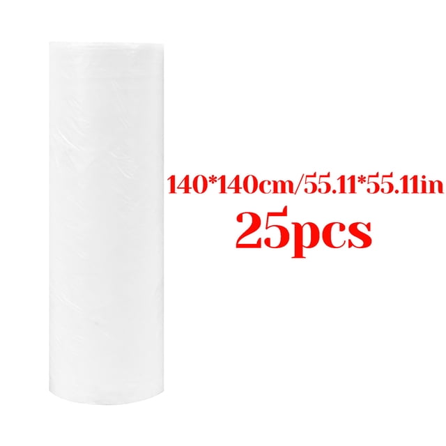 Up to 65% Off SMihono Disposable Tablecloth Household Plastic Cloth Film Thickened Dining Table Cloth