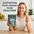 thumbnail image 4 of Herbal Bee Organic Mushroom Gummies with Ashwagandha, Herbal Mushroom Supplement, Berry Flavor, 80 Count, 4 of 8