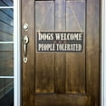 thumbnail image 3 of VIFERR Simple Style Door Window Wall Hanging Plaque Wooden Hanging Board Sign DIY Festive Decoration 2PCS, 3 of 7