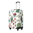 thumbnail image 2 of Easygdp Frog And Forest Plants Double-Sided Printed Elastic Suitcase Protective Cover,Invisible Zipper, Business Trip Luggage Cases,Washable And Resistant To Falling -Medium, 2 of 9