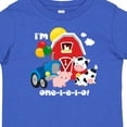 thumbnail image 4 of Inktastic One-i-e-i-o 1st Birthday Boys or Girls Baby T-Shirt, 4 of 5