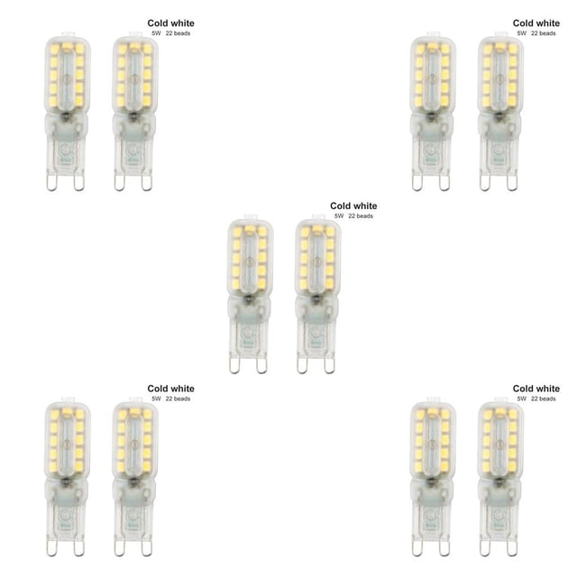Lámpara regulable Injueey Paquete de 2 Mini LED