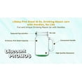 thumbnail image 3 of 10 Libbey Mason Jars with Handles Set, 16 oz. - Traditional style, High standard - Green, 3 of 5
