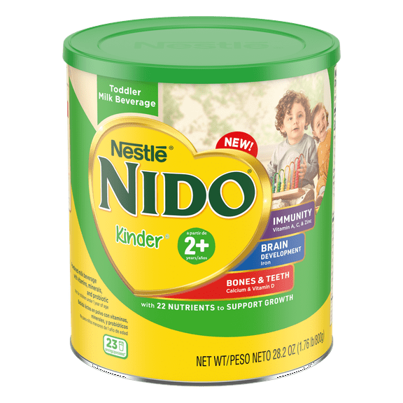 Nestle Nido 2 Toddler Milk Beverage, 1.76 lb